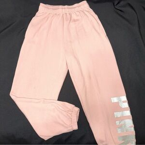 PINK Victoria’s Secret sweatpants cuffed‎ size XS